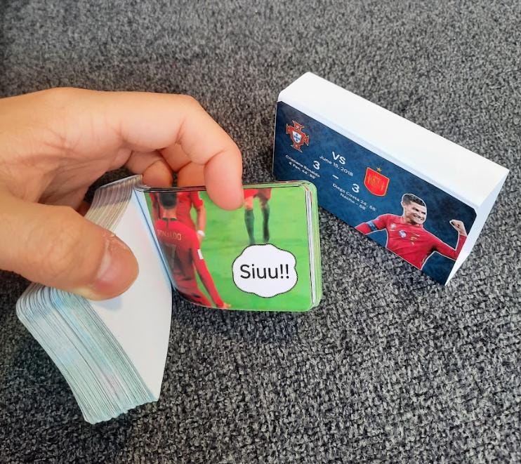 The Iconic Custom Flipbook – A Personalized Animated Keepsake | BookFlipp