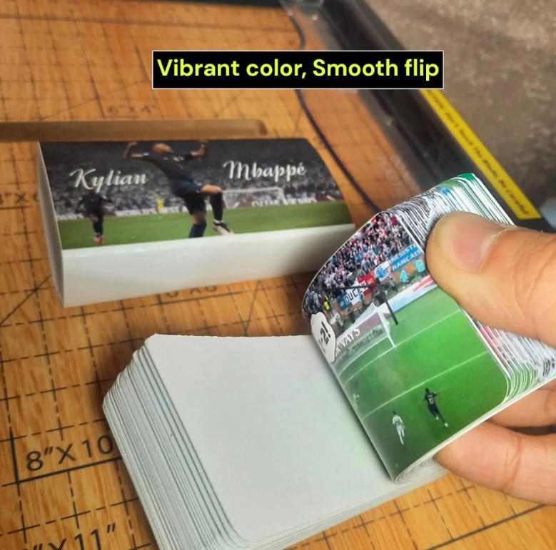 The Iconic Custom Flipbook – A Personalized Animated Keepsake | BookFlipp