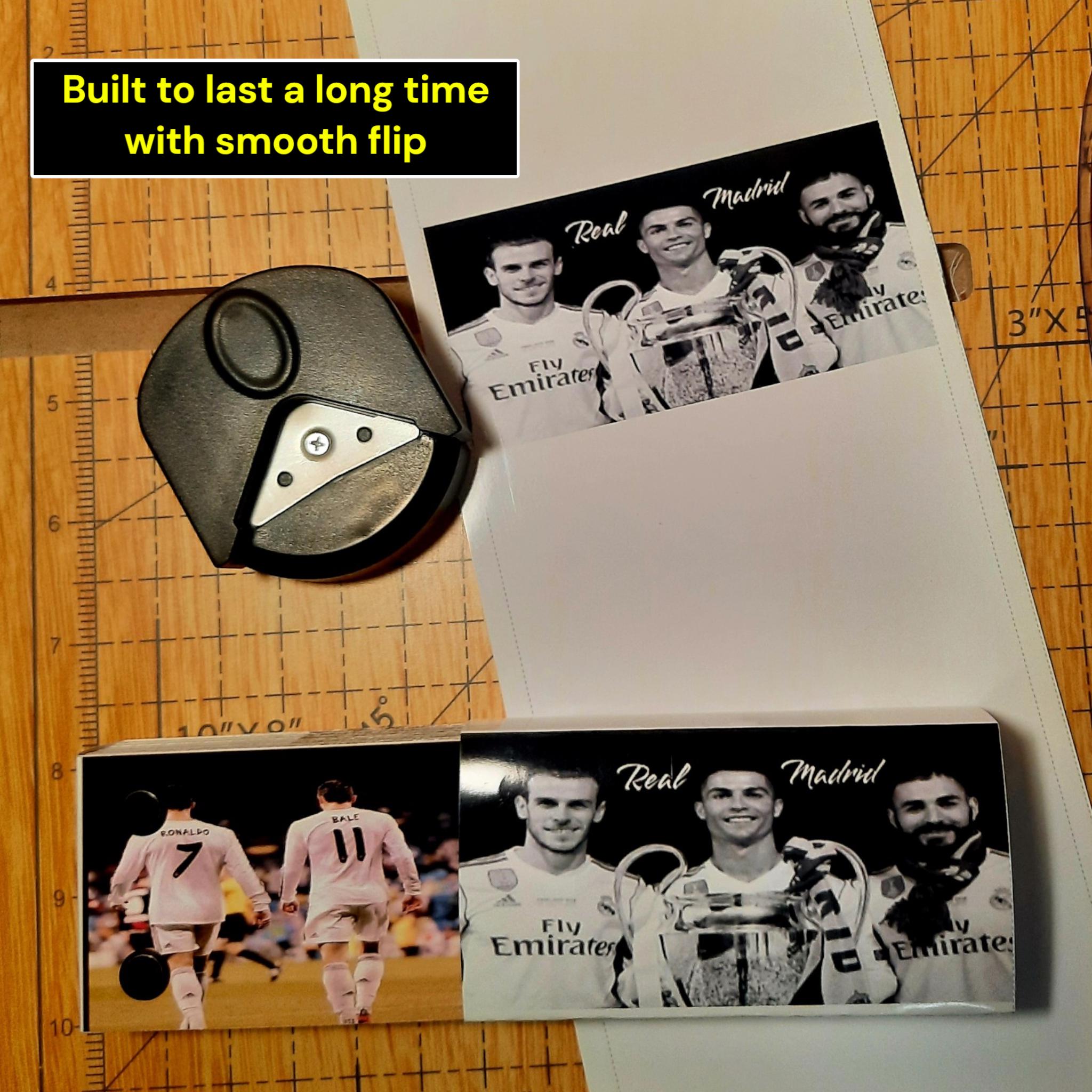 Real Madrid Goal Flipbook β Ronaldo, Bale, Marcelo | Animated Football Gift