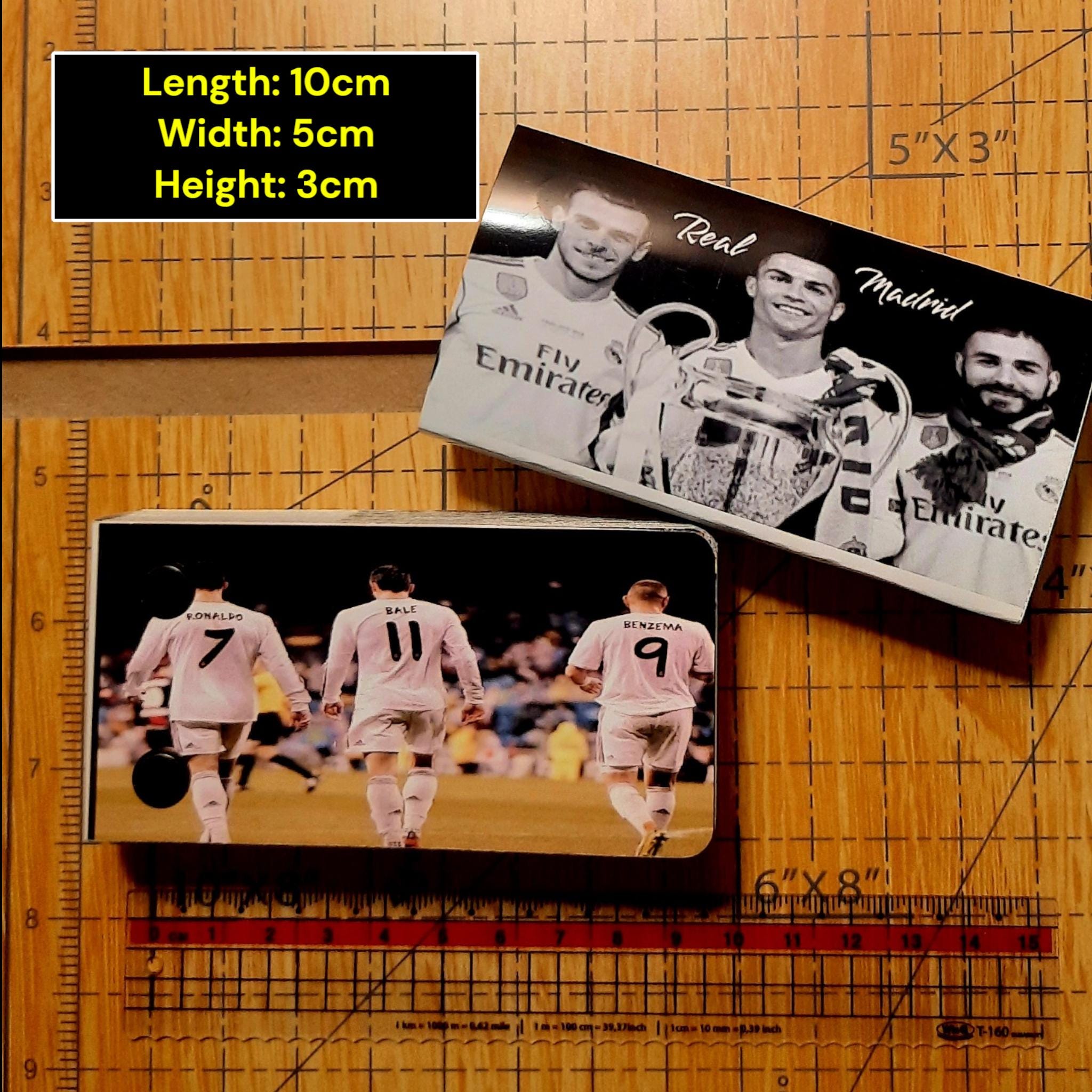 Real Madrid Goal Flipbook β Ronaldo, Bale, Marcelo | Animated Football Gift