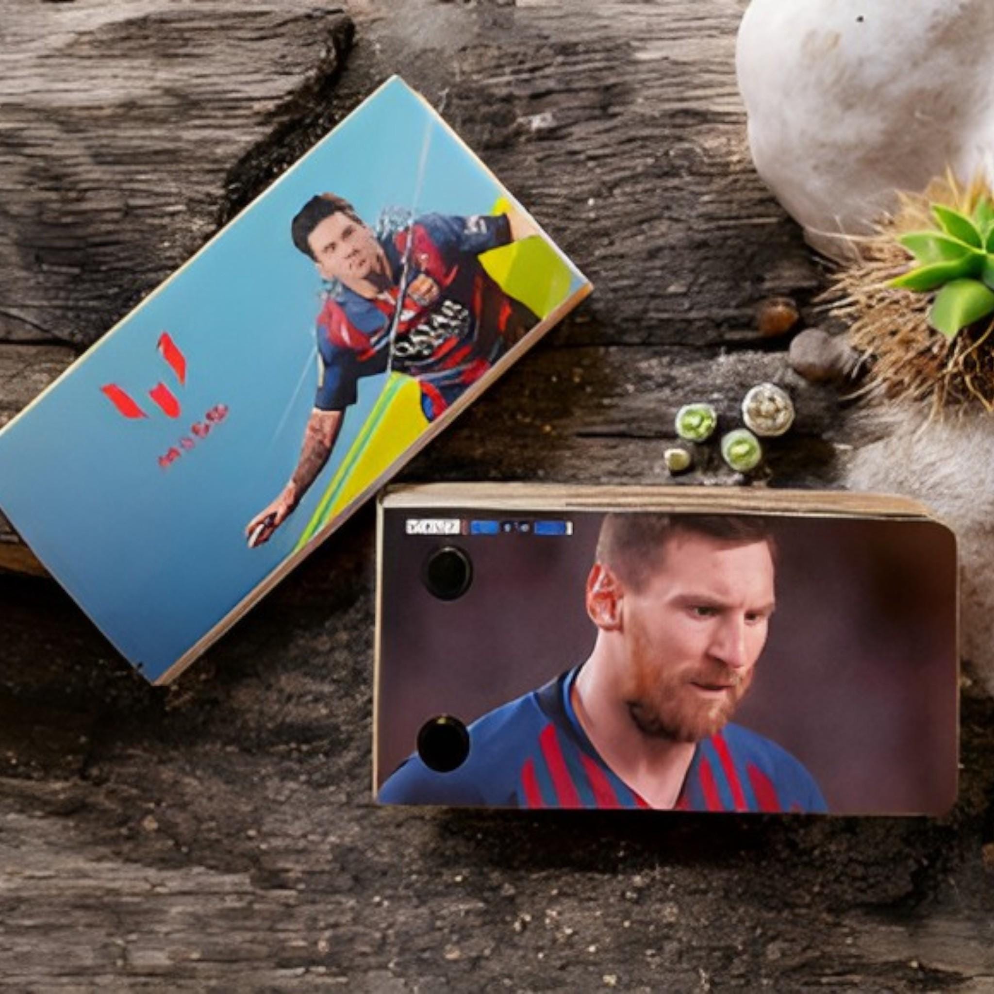 Messi Free Kick Flipbook: Champions League Liverpool - Soccer Gift
