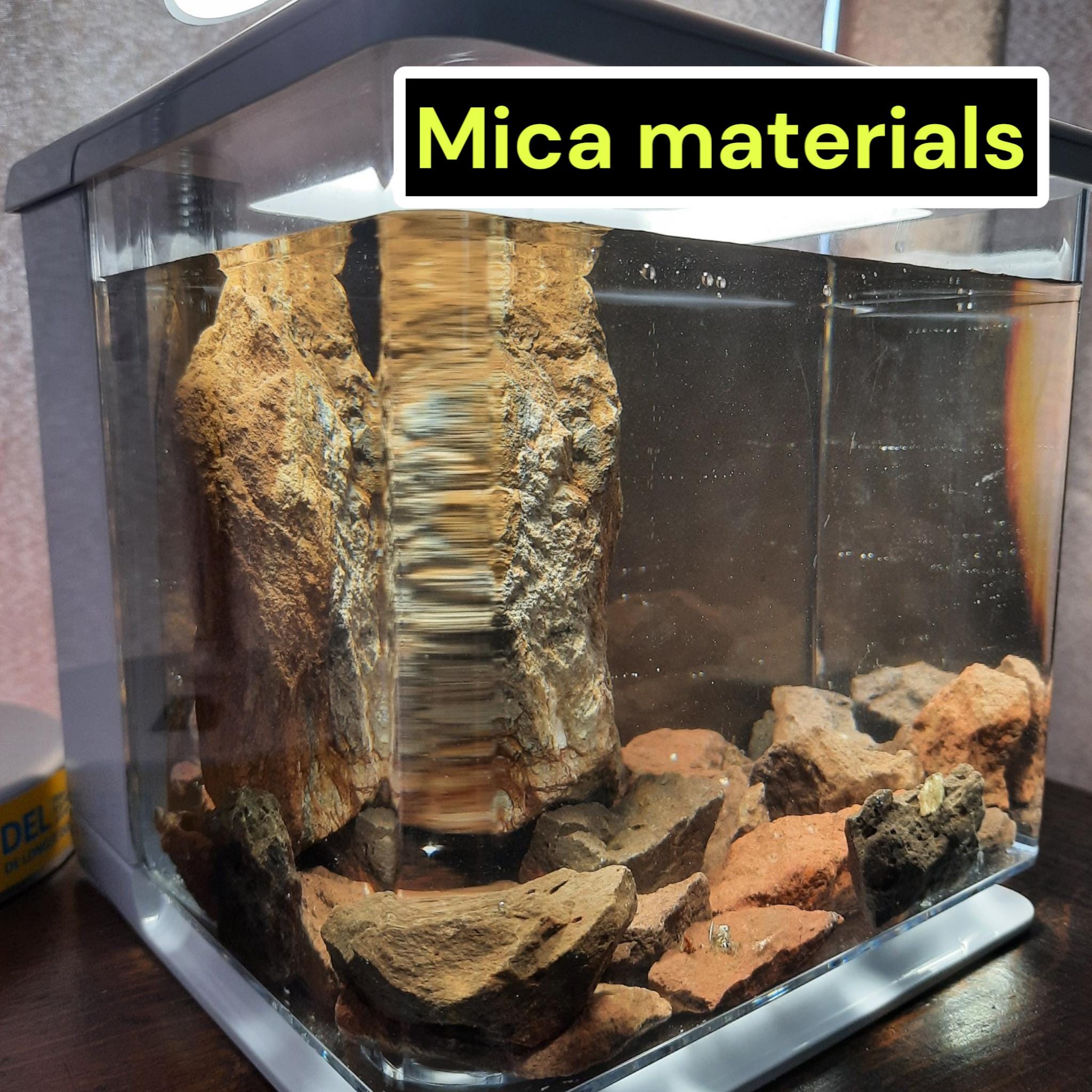 Minimalist Betta Tank with Built-in Filtration System | Just Add Water | No Power Required