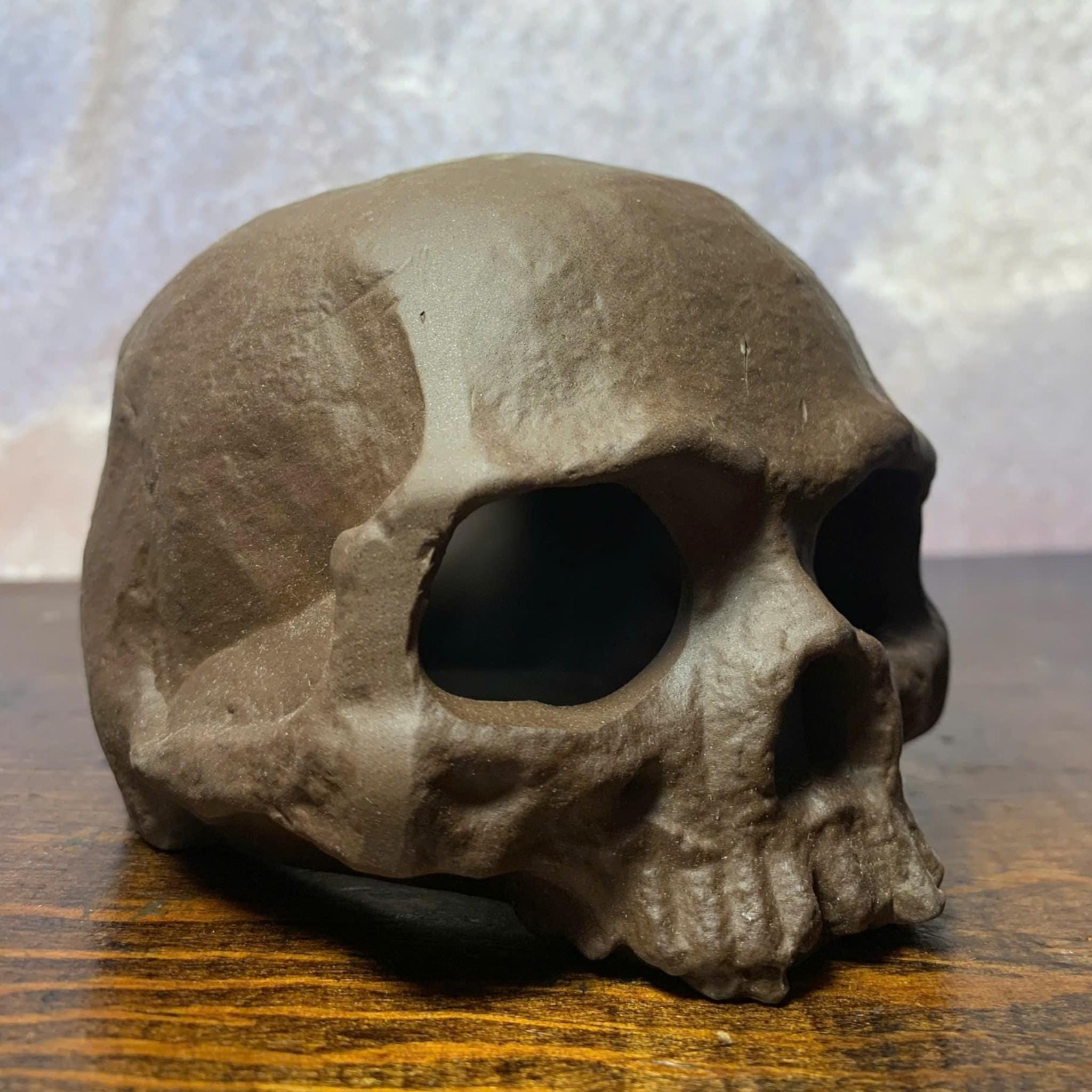 Ceramic Skull Aquarium Decoration: Edgy Fish Tank Decor