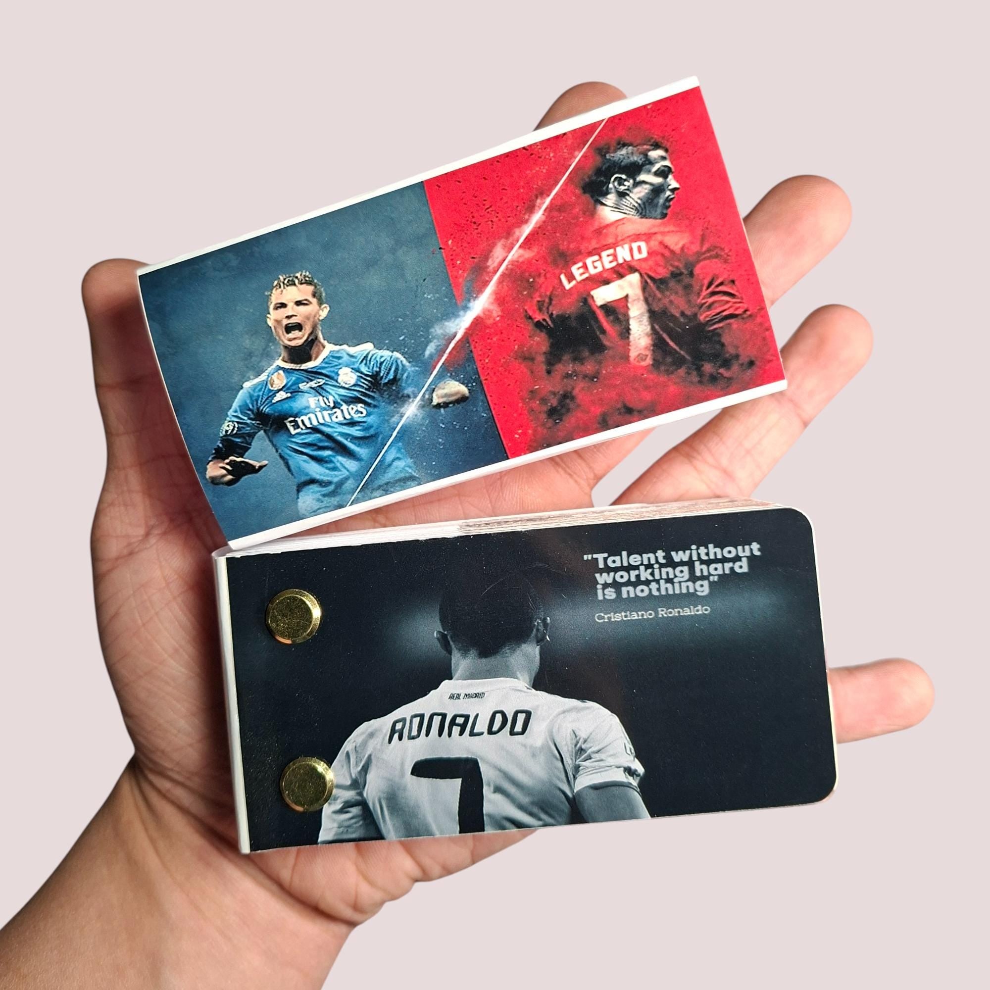 Ronaldo Real Madrid Flipbook – Special Edition