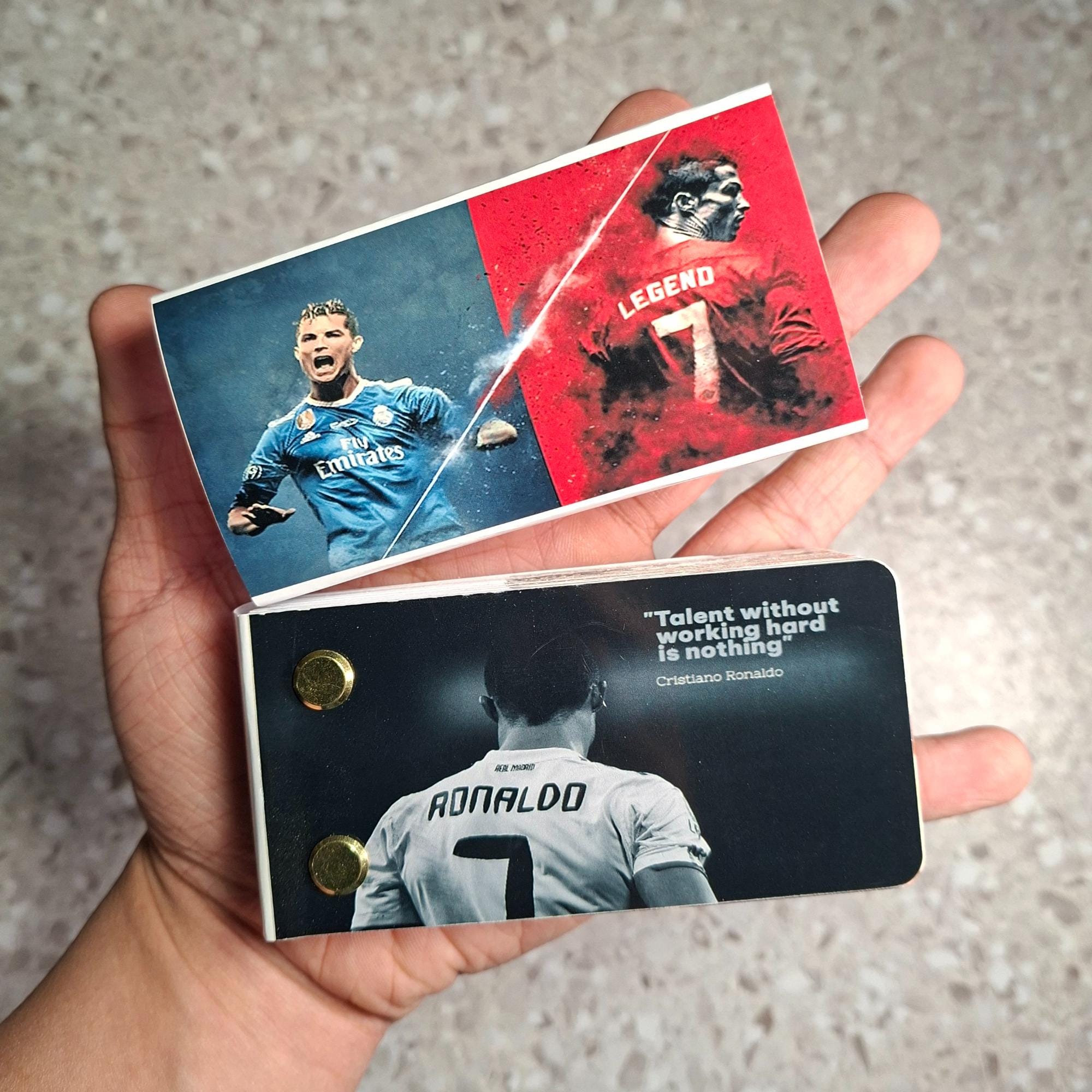Ronaldo Real Madrid Flipbook – Special Edition