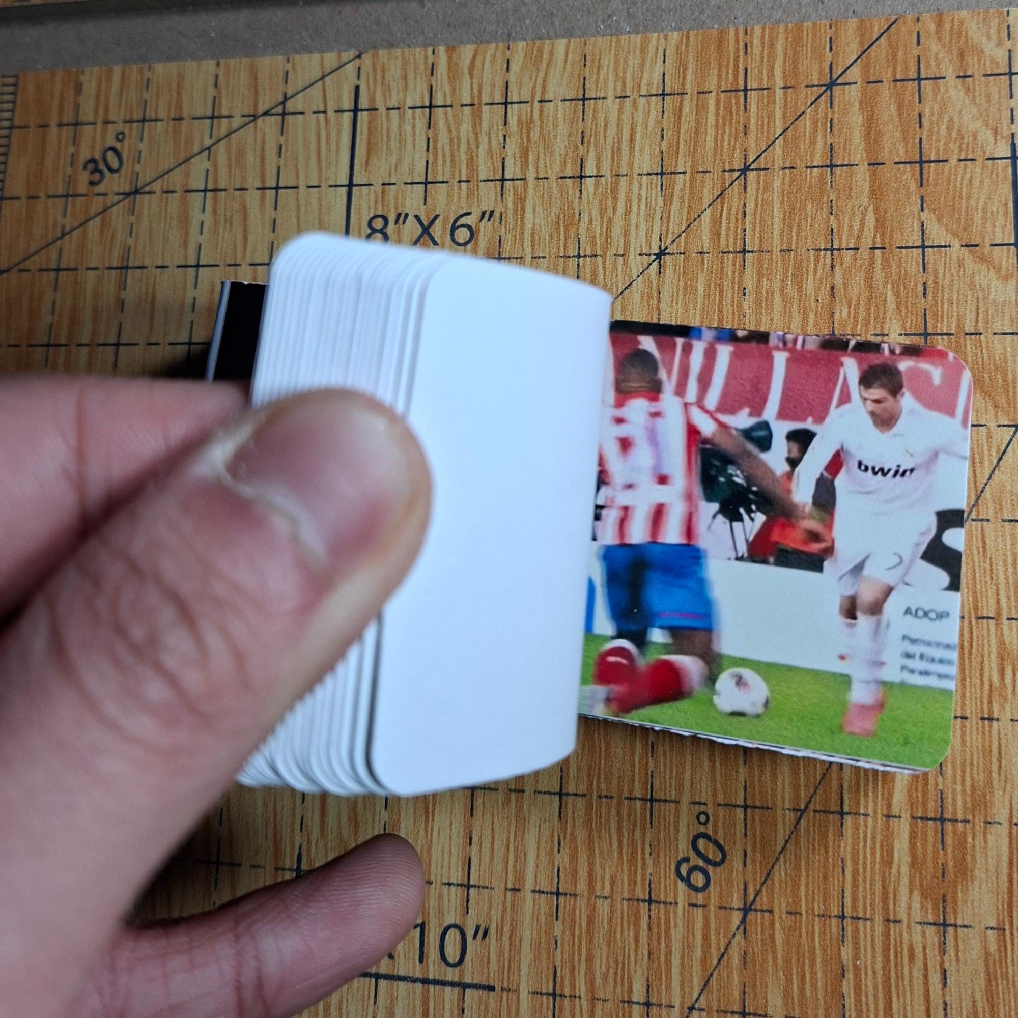 Ronaldo Real Madrid Flipbook – Special Edition
