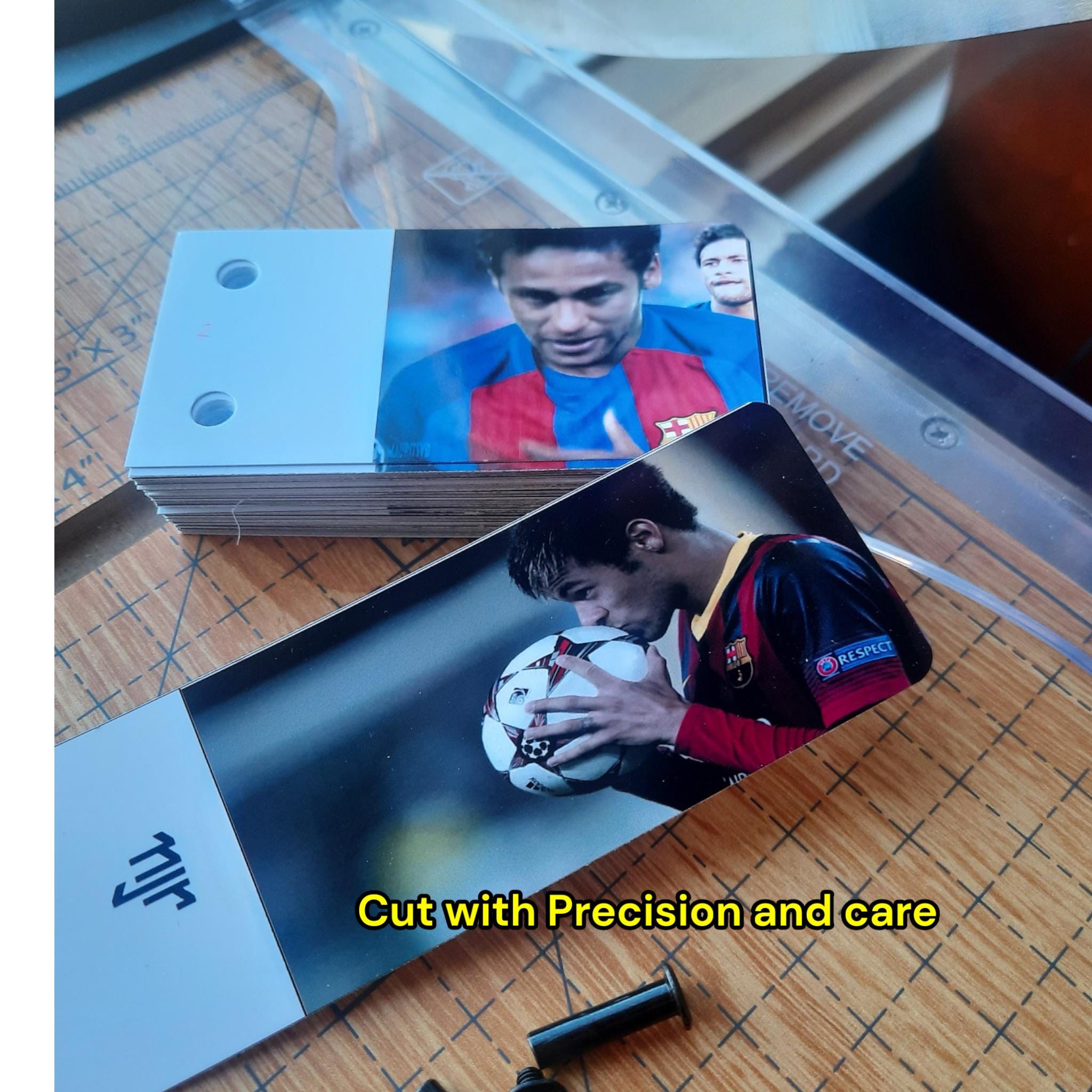 Neymar Flipbook – Iconic Soccer Moment Animation – Handmade Gift for Football Fans – couple gifts