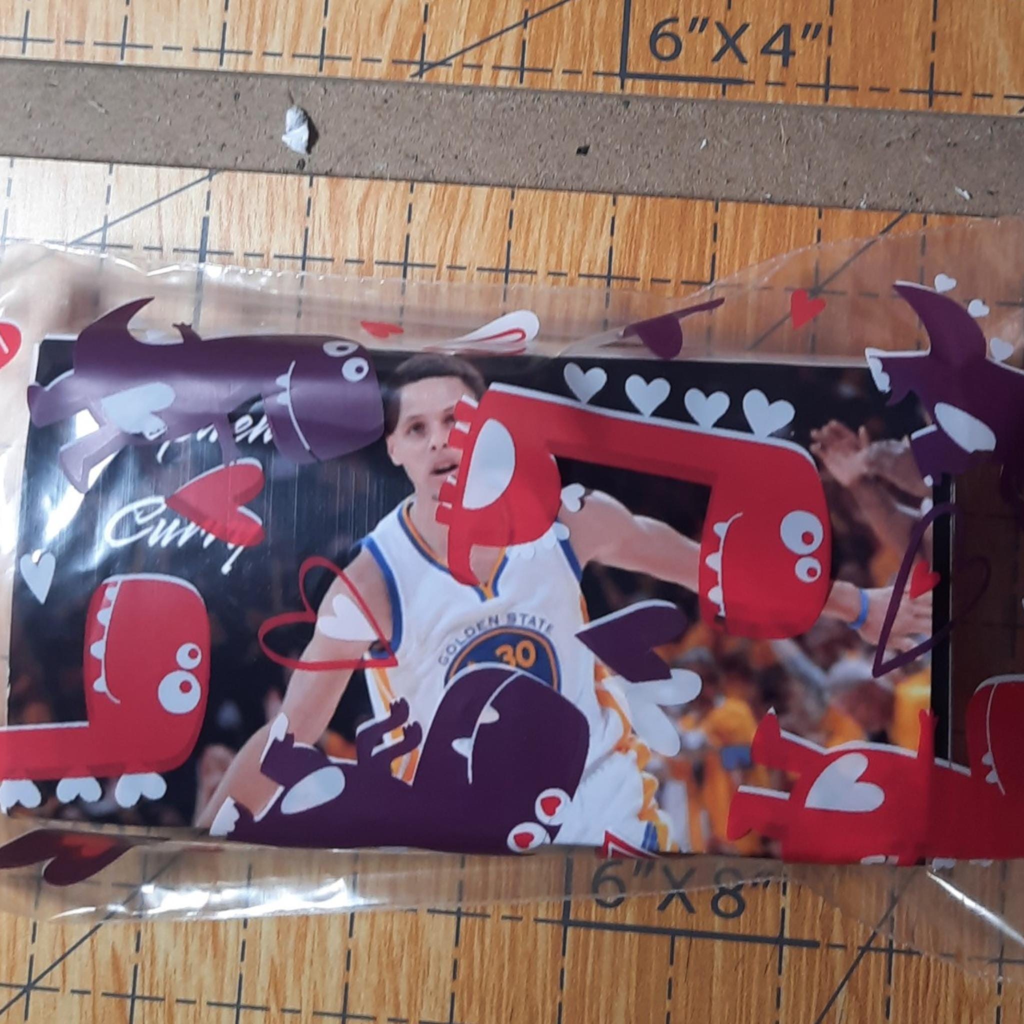 Stephen Curry Basketball Flipbook – Glossy Quality Print | Golden state warriors Animation | 10x5x3cm Flip Book Gift for NBA Fans