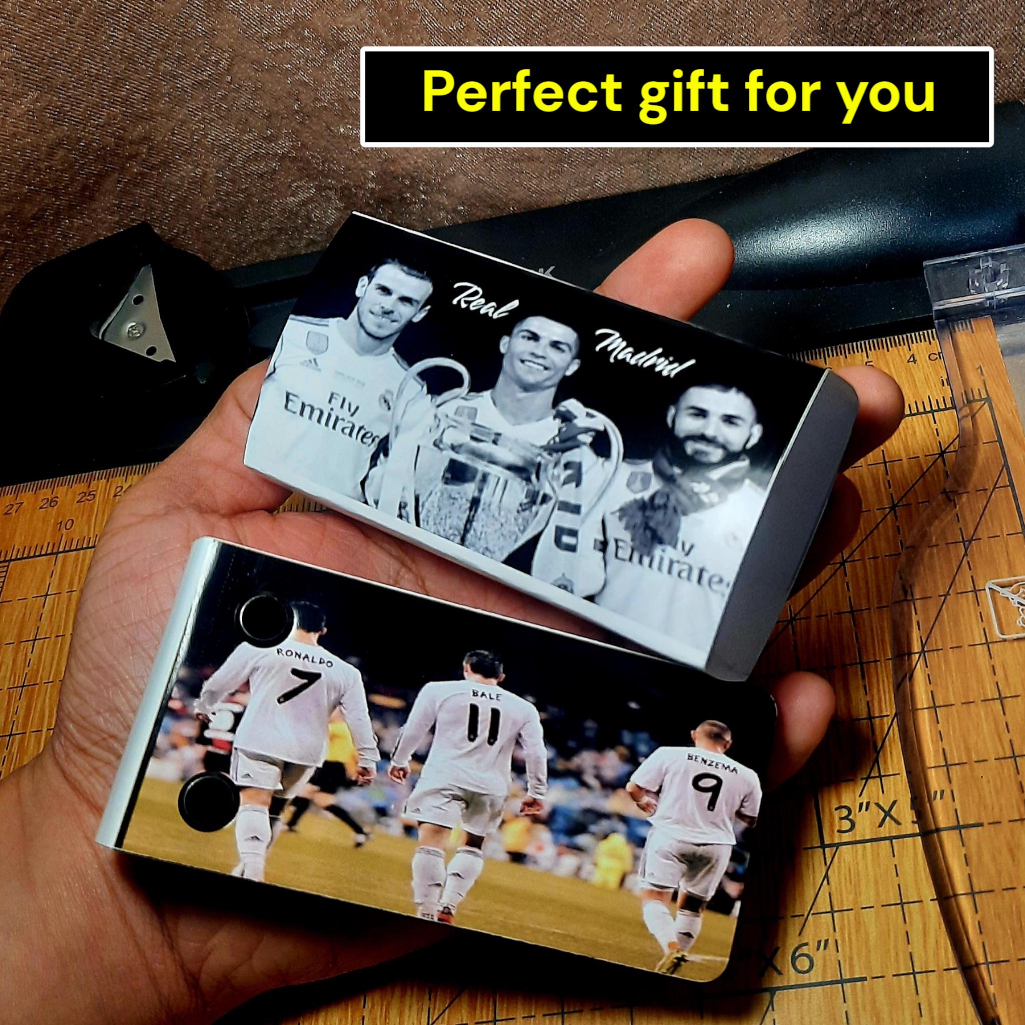 Real Madrid Goal Flipbook – Ronaldo, Bale, Marcelo | Animated Football Gift