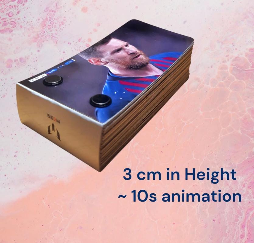 The Iconic Custom Flipbook – A Personalized Animated Keepsake | BookFlipp