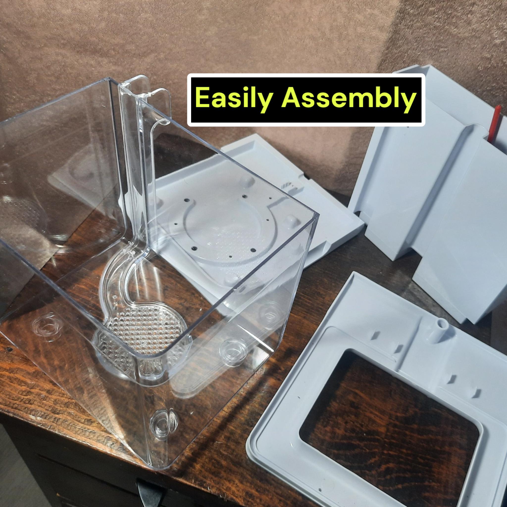 Minimalist Betta Tank with Built-in Filtration System | Just Add Water | No Power Required