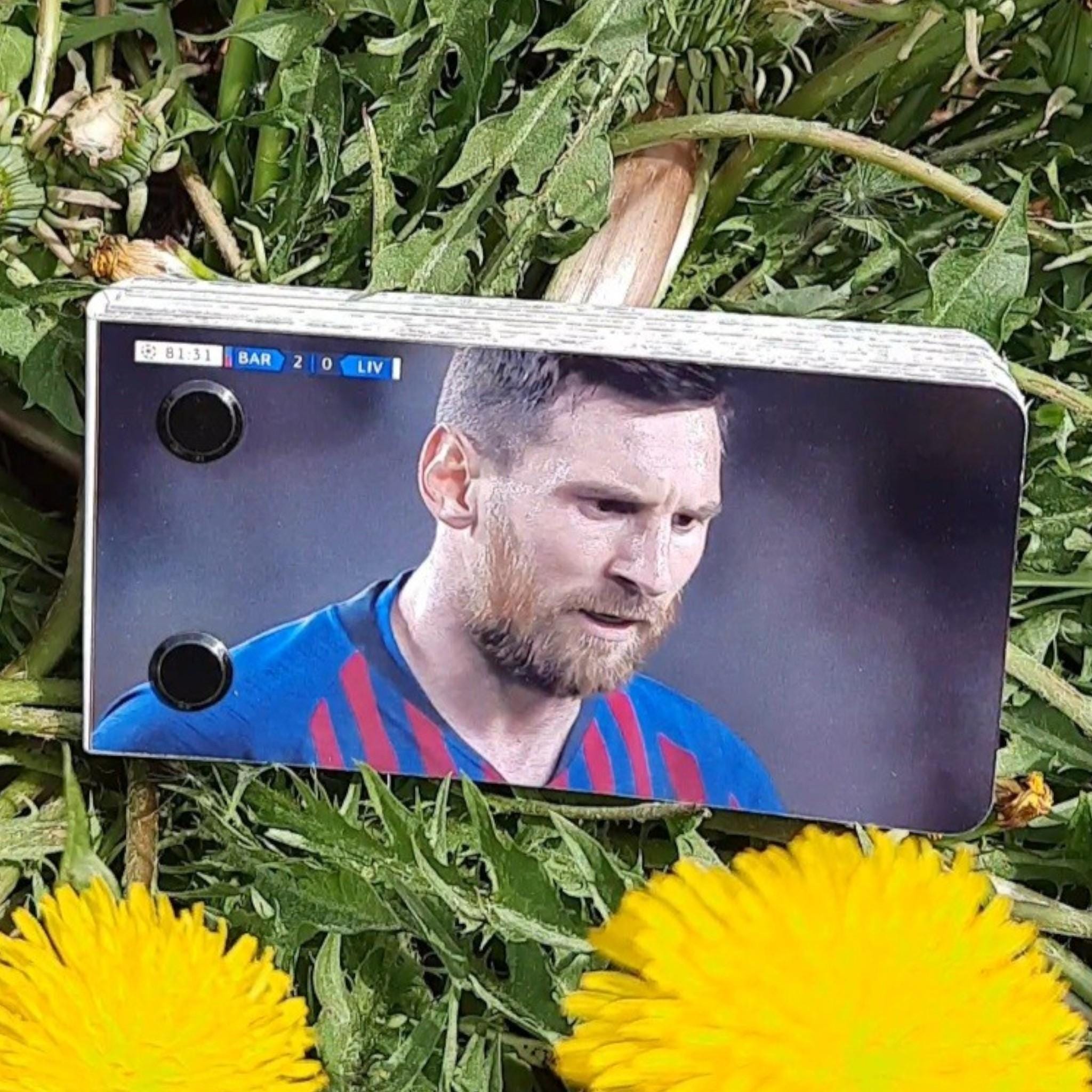 Messi Free Kick Flipbook: Champions League Liverpool - Soccer Gift