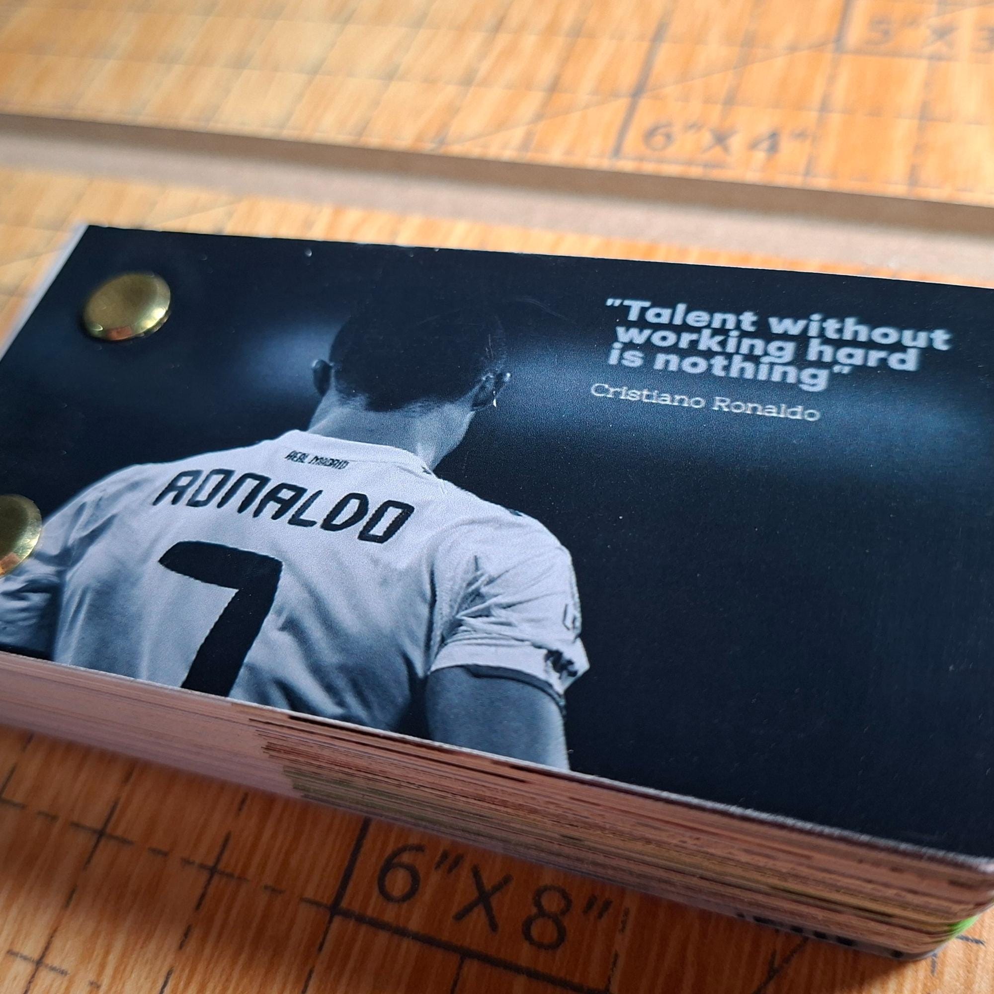 Ronaldo Real Madrid Flipbook – Special Edition